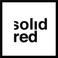 Solid Red logo - Similar company to Handels Impact Innovation Challenge