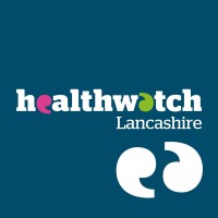 Healthwatch Lancashire logo - Similar company to Cann Bridge School