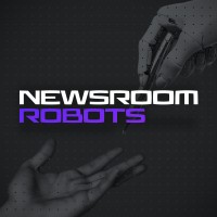Newsroom Robots logo - Similar company to Laboratorio De Comunicación Multimedia E Inteligencia Artificial Labcomia