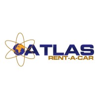 Atlas rent a car logo - Similar company to Idea Cabs