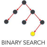Binary Search logo - Similar company to Binarysearch
