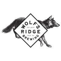 Wolf's Ridge Brewing logo - Similar company to Watershed Distillery