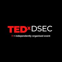 TEDxDSEC logo - Similar company to Tedx Vitap