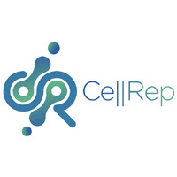 CellRep logo - Similar company to Bioplastix