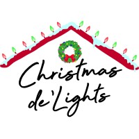 Christmas de'Lights logo - Similar company to Lighting Iq