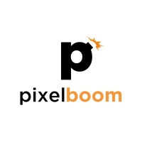 PixelBoom logo - Similar company to Emercify