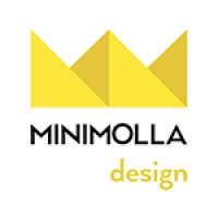Minimolla Design logo - Similar company to Ossigeno Design