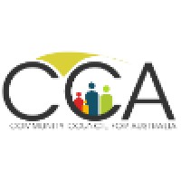 Community Council for Australia logo - Similar company to Creative Thinking - Positive Solutions