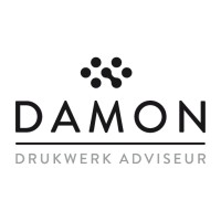 DAMON - Drukwerk adviseur logo - Similar company to Van 'T Ende Producties - De Entertainment & Belevenis Expert