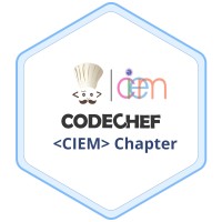 CodeChef CIEM Chapter logo - Similar company to Crazebazar