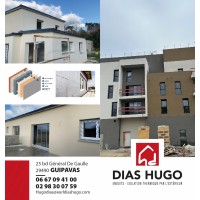 Dias Hugo enduits maçonnerie logo - Similar company to Le Cercle Immo Brest
