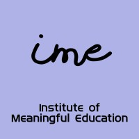Institute of Meaningful Education logo - Similar company to Institute Of Architecture Engineering And Construction Studies - Iaecs