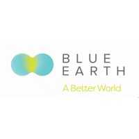 BlueEarth logo - Similar company to Interality.Ai