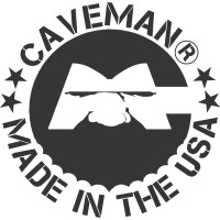 Caveman® logo - Similar company to The Marksman