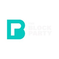 The Block Party logo - Similar company to Jay Block Companies