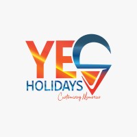 Yes Holidays logo - Similar company to Hand Hive Digital