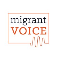 Migrant Voice logo - Similar company to Young Roots