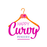 Happy Curvy Penderie logo - Similar company to Les Militantes