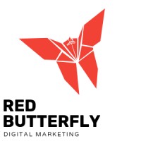 Red Butterfly logo - Similar company to Deepmind Fintech