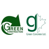 Green Concrete & Construction Inc logo - Similar company to Consun Contracting Ltd.