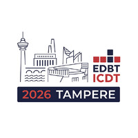 EDBT/ICDT Conference logo - Similar company to Data Science Interview Preparation