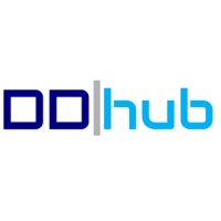 DD|hub logo - Similar company to Techia