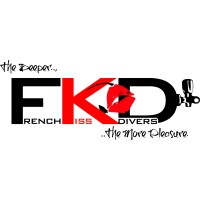 French Kiss Divers logo - Similar company to Nyaman Group