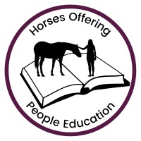 Horses Offering People Education logo - Similar company to Path International