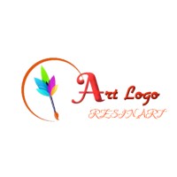 Resin art logo - Similar company to Ranggat-An Art From Soul