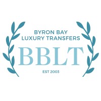 Byron Bay Luxury Transfers logo - Similar company to Husk Farm Distillery