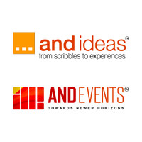 AND Ideas, AND Events logo - Similar company to Printomake™ | Design X 3D Printing