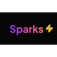 Sparks⚡️ logo - Similar company to Meshmesh | Ai Studio