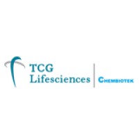 TCG Lifesciences Pvt Ltd. logo - Similar company to Devsynthesis India Pvt. Ltd.