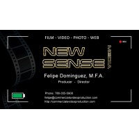 New Sense Media logo - Similar company to Liwyn