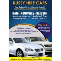 KUSSY HIRE CARS & TRANSPORT SERVICES logo - Similar company to Prestige Car Hire
