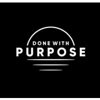 DONE WITH PURPOSE logo - Similar company to Jaden
