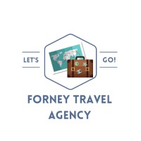 Forney Travel Agency logo - Similar company to Osaka Air