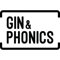 Gin & Phonics logo - Similar company to Creative Click Media