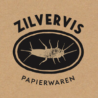 Zilvervis papierwaren logo - Similar company to Loopvis