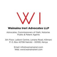 Wainaina Ireri Advocates LLP logo - Similar company to Sol Generation Publishing