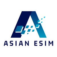 Asian eSIM logo - Similar company to Nextline - Esim & Virtual Phone Number