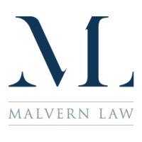 Malvern Law logo - Similar company to Ainsley Gill Dispute Resolution