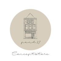 Pand 27 Conceptstore logo - Similar company to Plek Conceptstore