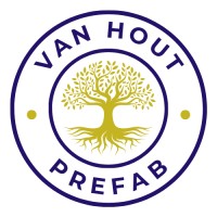 van Hout prefab logo - Similar company to Hout+ Bv