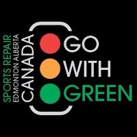 Go With Green Sports Repair logo - Similar company to Masco Steel Industries / Masco Crane & Hoist