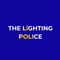 The Lighting Police logo - Similar company to Recolight