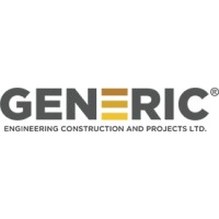 Generic Engineering Construction And Projects Limited logo - Similar company to A