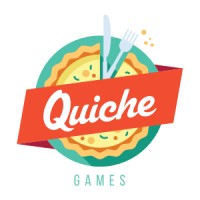 Quiche Games logo - Similar company to Lemon Peach
