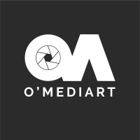 O'Mediart Digital Media Creative logo - Similar company to Qubical Studio