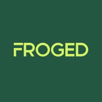 FROGED logo - Similar company to Builderbot